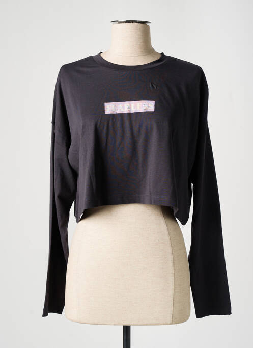 Top gri NOISY MAY femeie