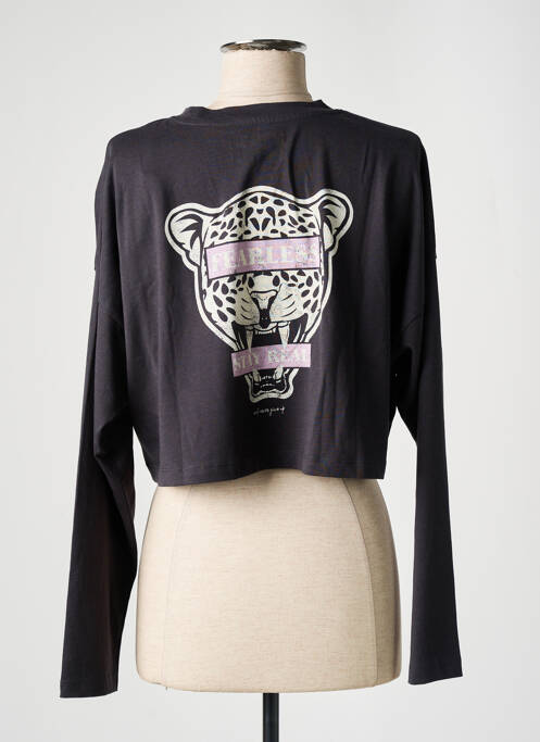 Top gri NOISY MAY femeie