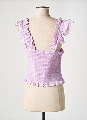 Top violet NOISY MAY femeie
