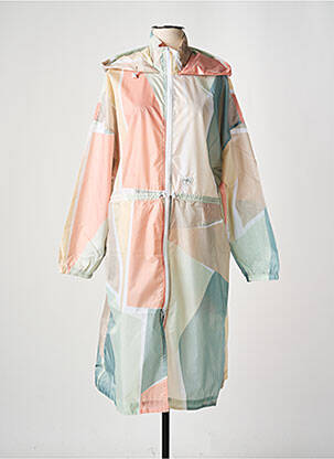 Jachetă vânt portocaliu OBEY femeie