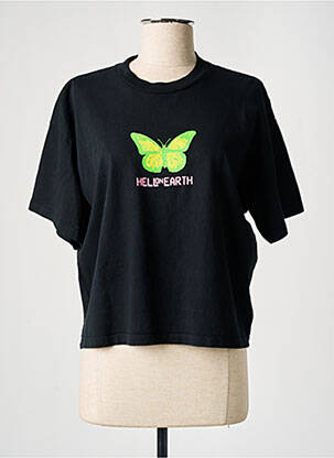 Tricou negru OBEY femeie