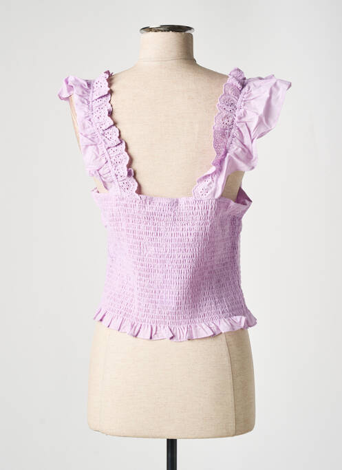 Top violet NOISY MAY femeie
