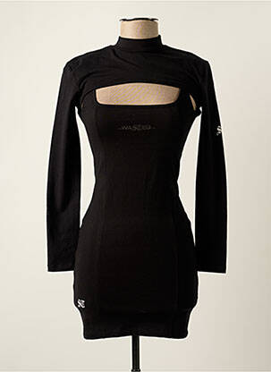 Rochie scurtă negru WASTED PARIS femeie