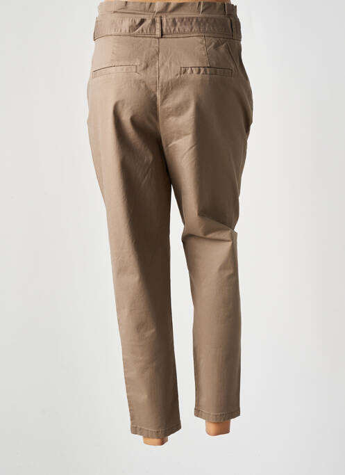 Pantalon chino maro ONLY femeie
