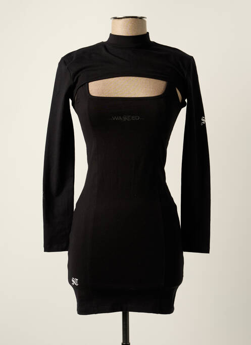 Rochie scurtă negru WASTED PARIS femeie