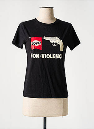 Tricou negru CEMI femeie