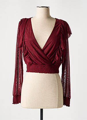 Bluză roșu TALLY WEIJL femeie