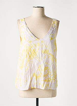 Tricou bej VILA femeie