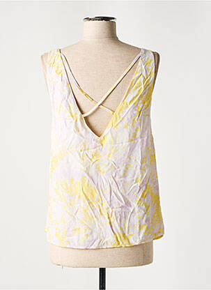 Tricou bej VILA femeie