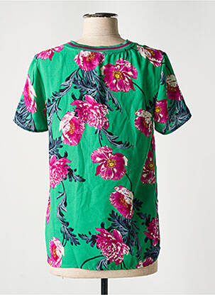 Tricou verde VERO MODA femeie