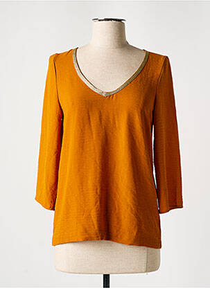 Bluză galben MORGAN femeie