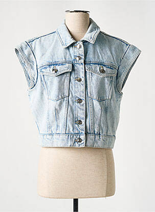 Jachete casual albastru ONLY femeie