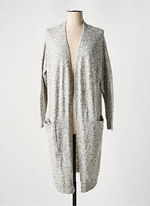 Vestă cu mâneci lungi gri ONLY femeie