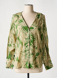 Cămașă verde MANGO femme
