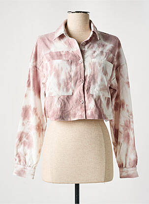 Jachete casual roz TALLY WEIJL femeie