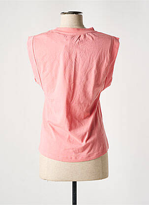 Tricou roz STIEN EDLUND femme