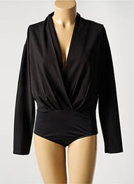 Tricou negru DEUX. BY ELINE DE MUNCK femme