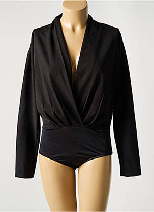 Tricou negru DEUX. BY ELINE DE MUNCK femeie