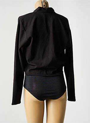 Tricou negru DEUX. BY ELINE DE MUNCK femeie