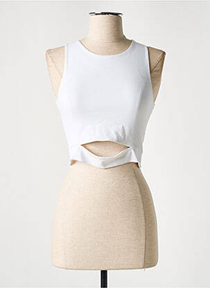 Tricou alb TALLY WEIJL femeie