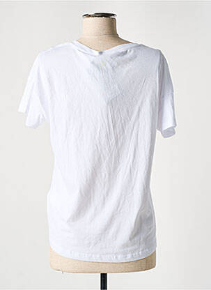 Tricou alb NOISY MAY femeie