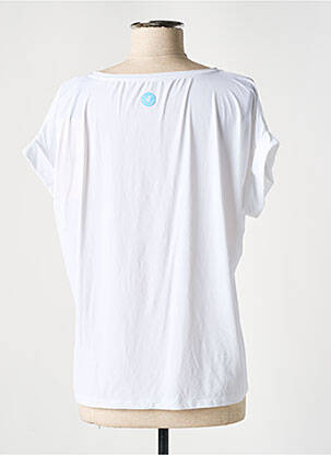 Tricou alb SAVE THE DUCK femeie