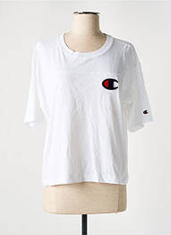 Tricou alb CHAMPION femme