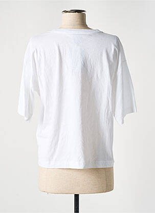 Tricou alb CHAMPION femeie