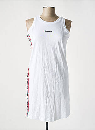 Rochie midi alb CHAMPION femeie