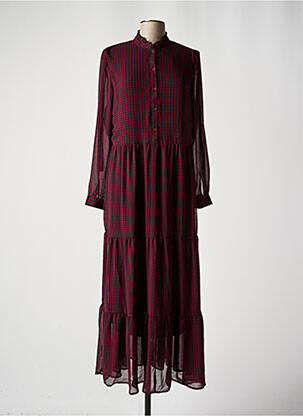 Rochie lungă roșu ONLY femeie