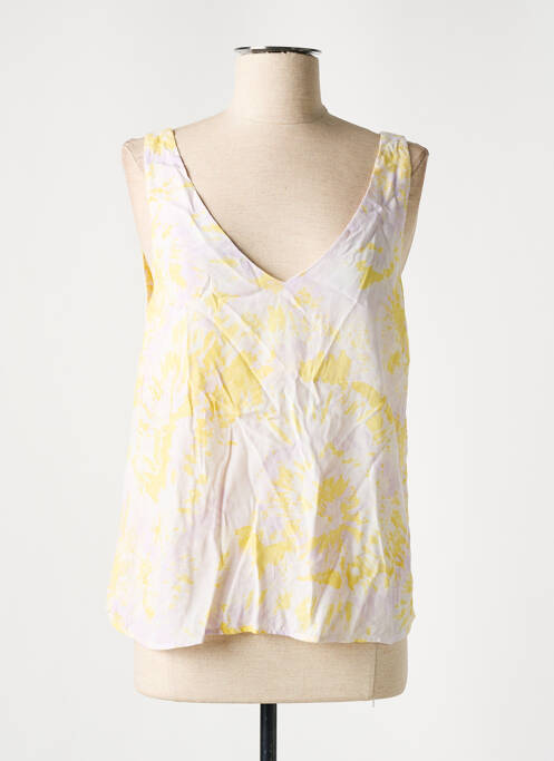 Tricou bej VILA femeie