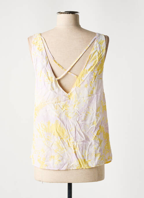 Tricou bej VILA femeie