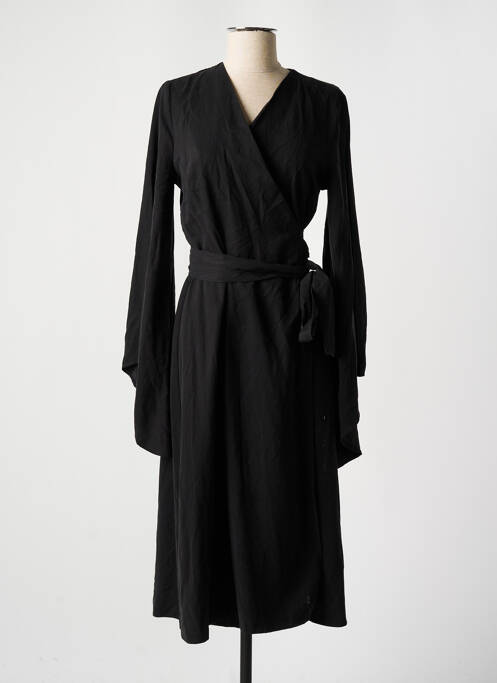 Rochie midi negru DEUX. BY ELINE DE MUNCK femeie