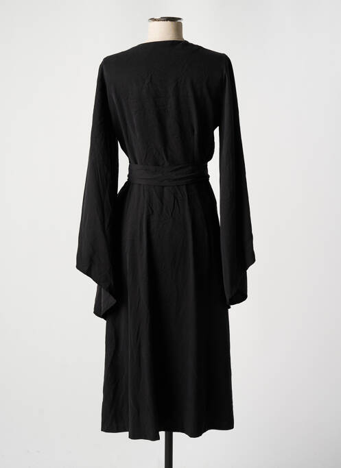 Rochie midi negru DEUX. BY ELINE DE MUNCK femeie