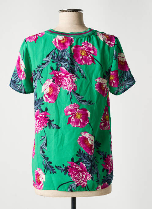 Tricou verde VERO MODA femeie