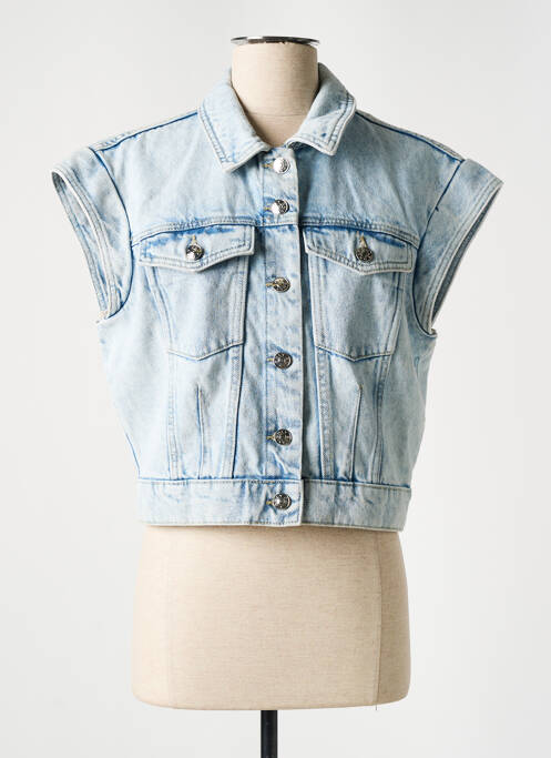 Jachete casual albastru ONLY femeie