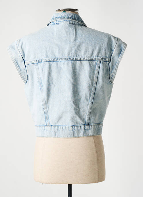 Jachete casual albastru ONLY femeie