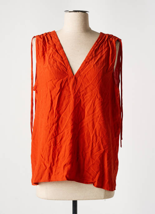 Maiou portocaliu MANGO femeie