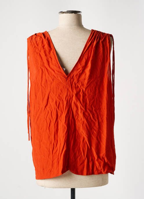 Maiou portocaliu MANGO femeie