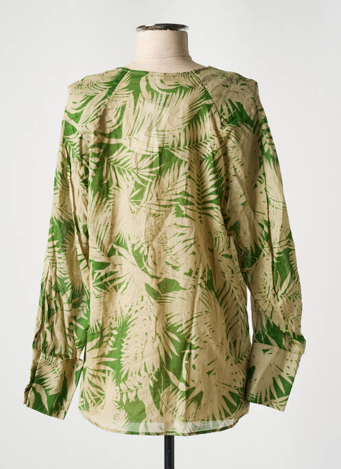 Cămașă verde MANGO femeie