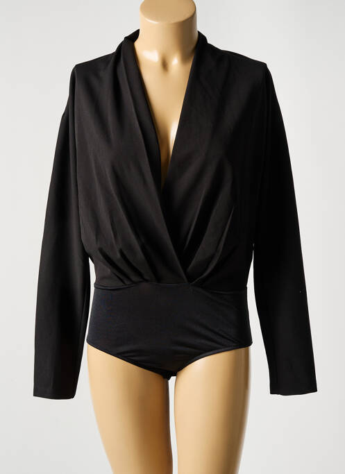 Tricou negru DEUX. BY ELINE DE MUNCK femeie