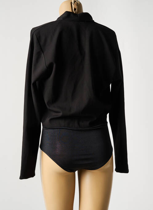 Tricou negru DEUX. BY ELINE DE MUNCK femeie