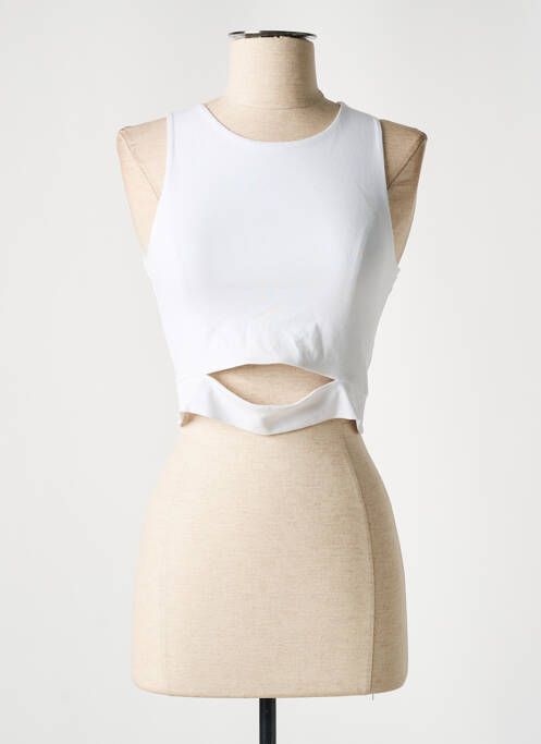 Tricou alb TALLY WEIJL femeie