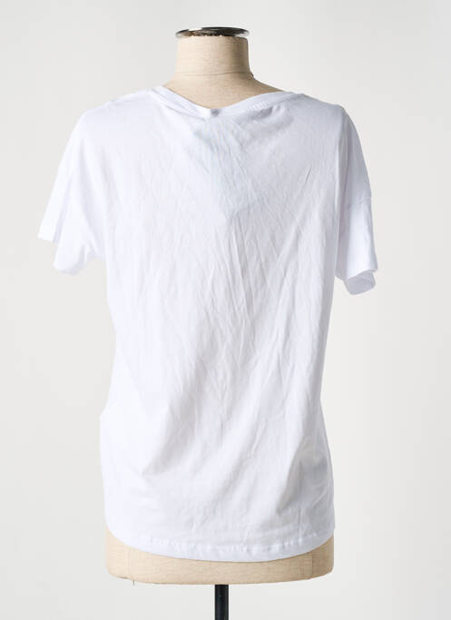 Tricou alb NOISY MAY femeie