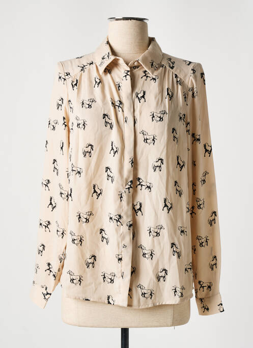 Cămașă bej VERO MODA femeie