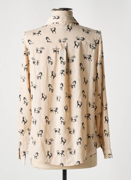 Cămașă bej VERO MODA femeie