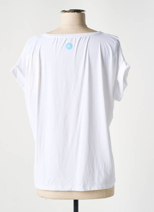 Tricou alb SAVE THE DUCK femeie