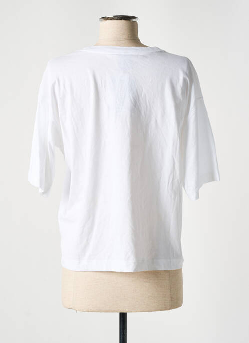 Tricou alb CHAMPION femeie