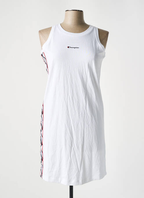 Rochie midi alb CHAMPION femeie