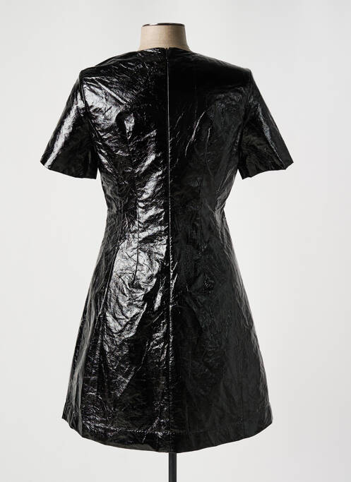 Rochie midi negru ASTRID BLACK LABEL femeie